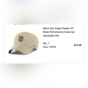 San Diego Padres ‘47 Brand Hat